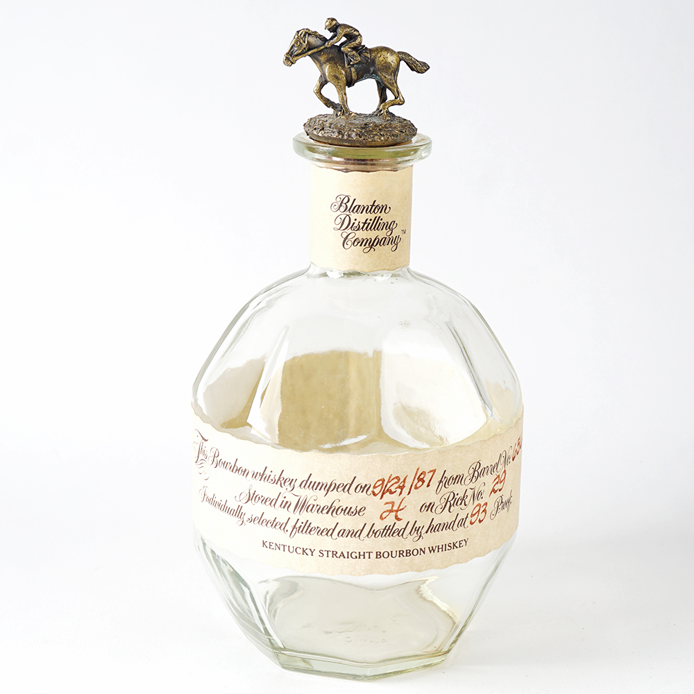 Vintage Bourbon Decanters