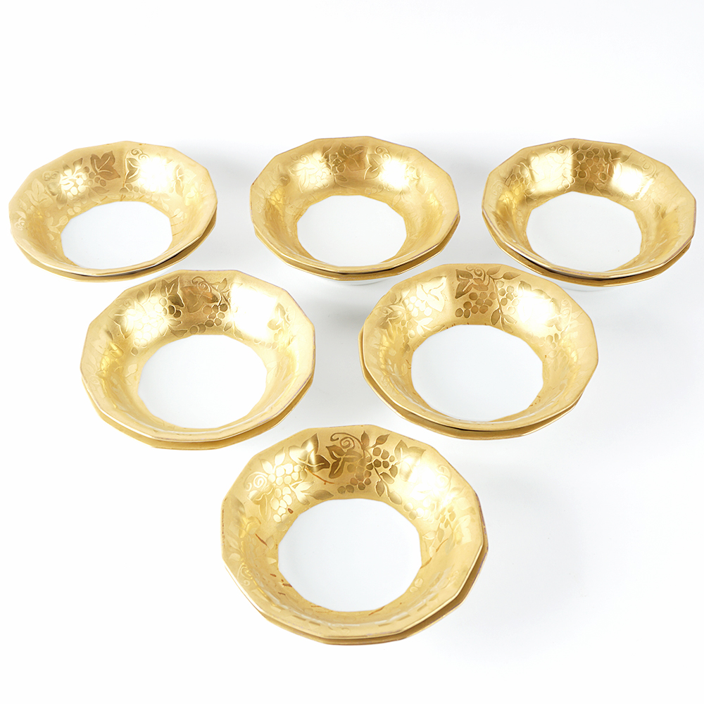 71 Piece Vintage Bavarian Fine China Set