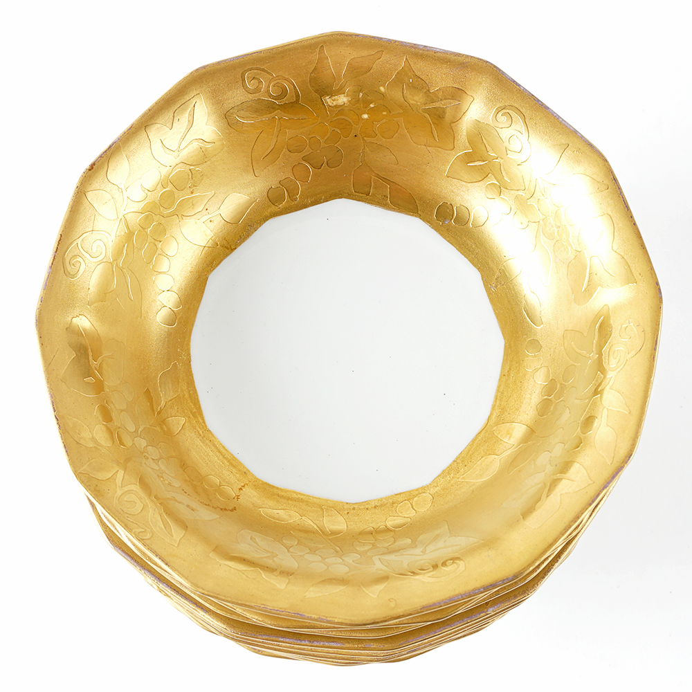 71 Piece Vintage Bavarian Fine China Set