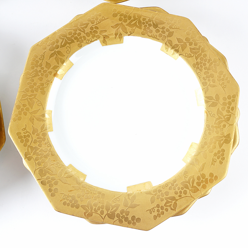 71 Piece Vintage Bavarian Fine China Set