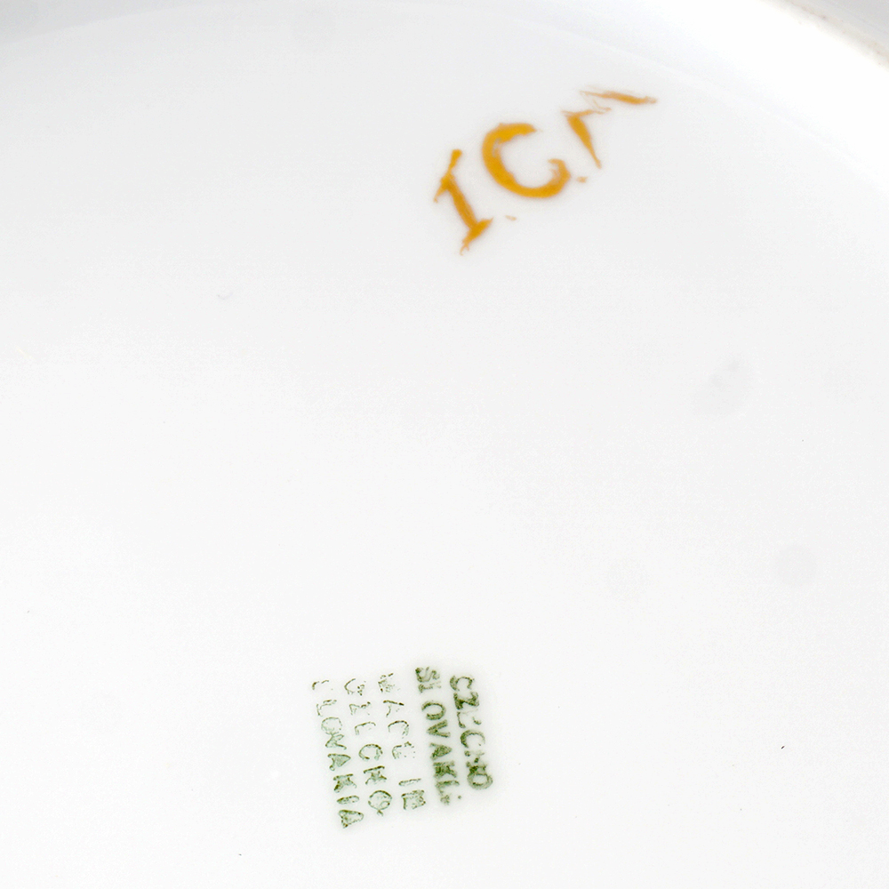 71 Piece Vintage Bavarian Fine China Set