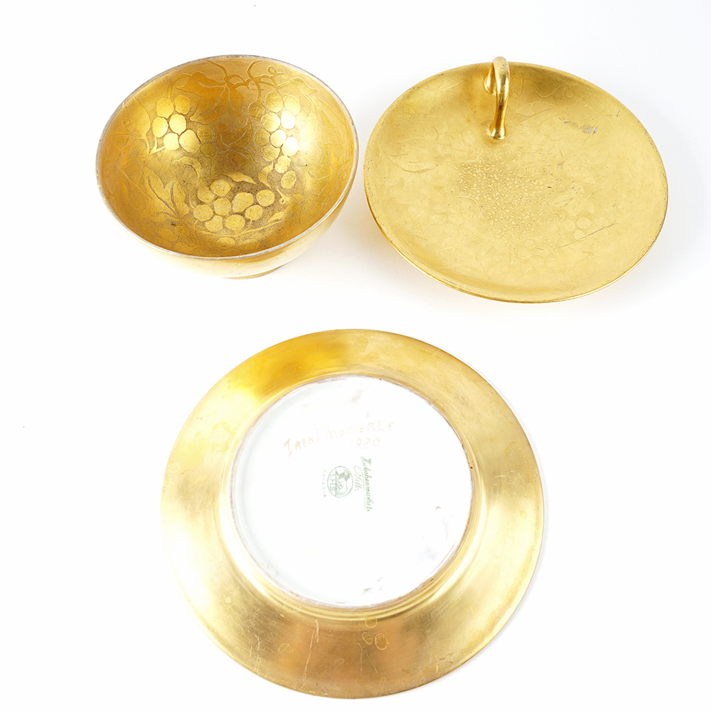 71 Piece Vintage Bavarian Fine China Set