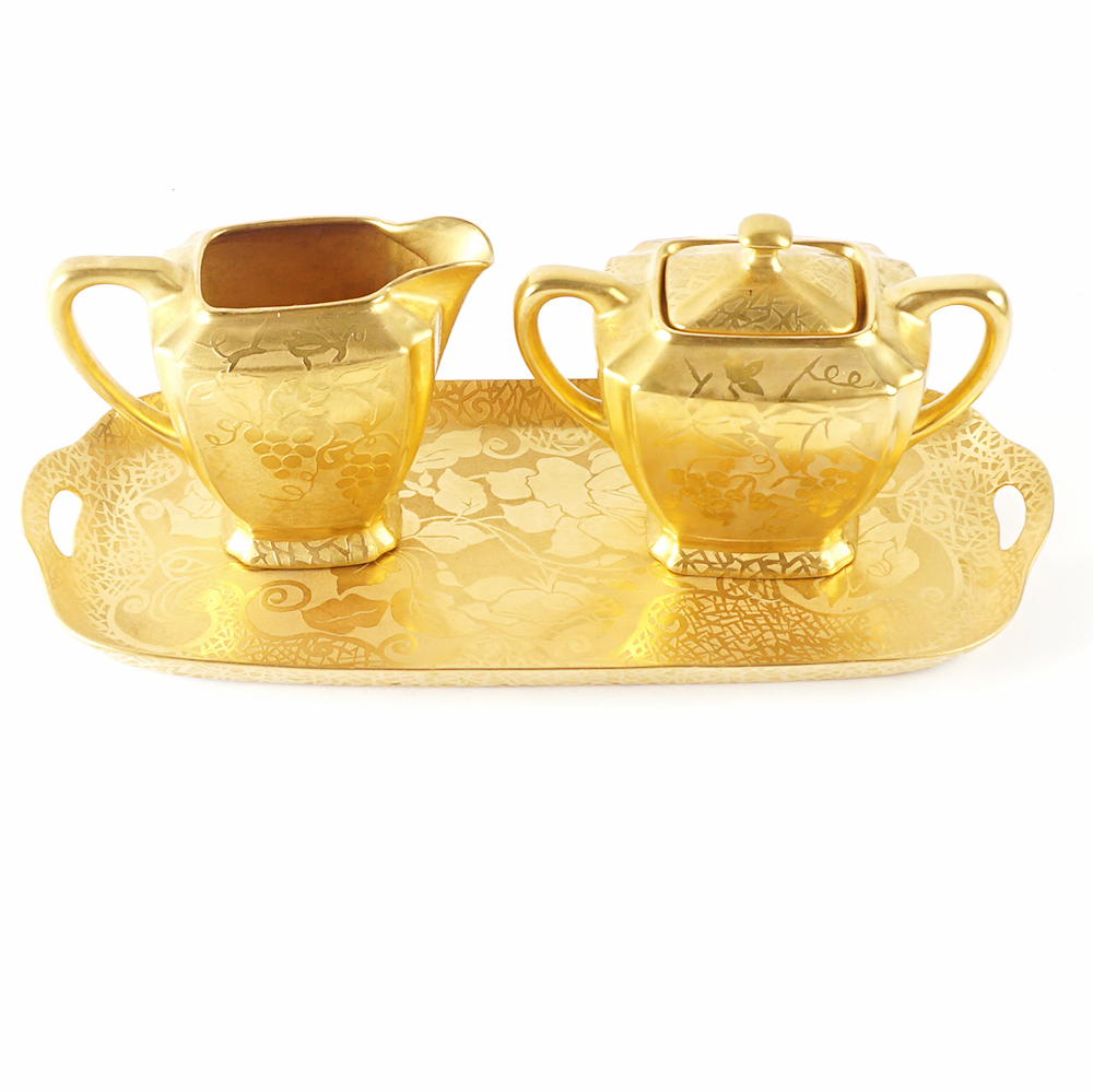 71 Piece Vintage Bavarian Fine China Set