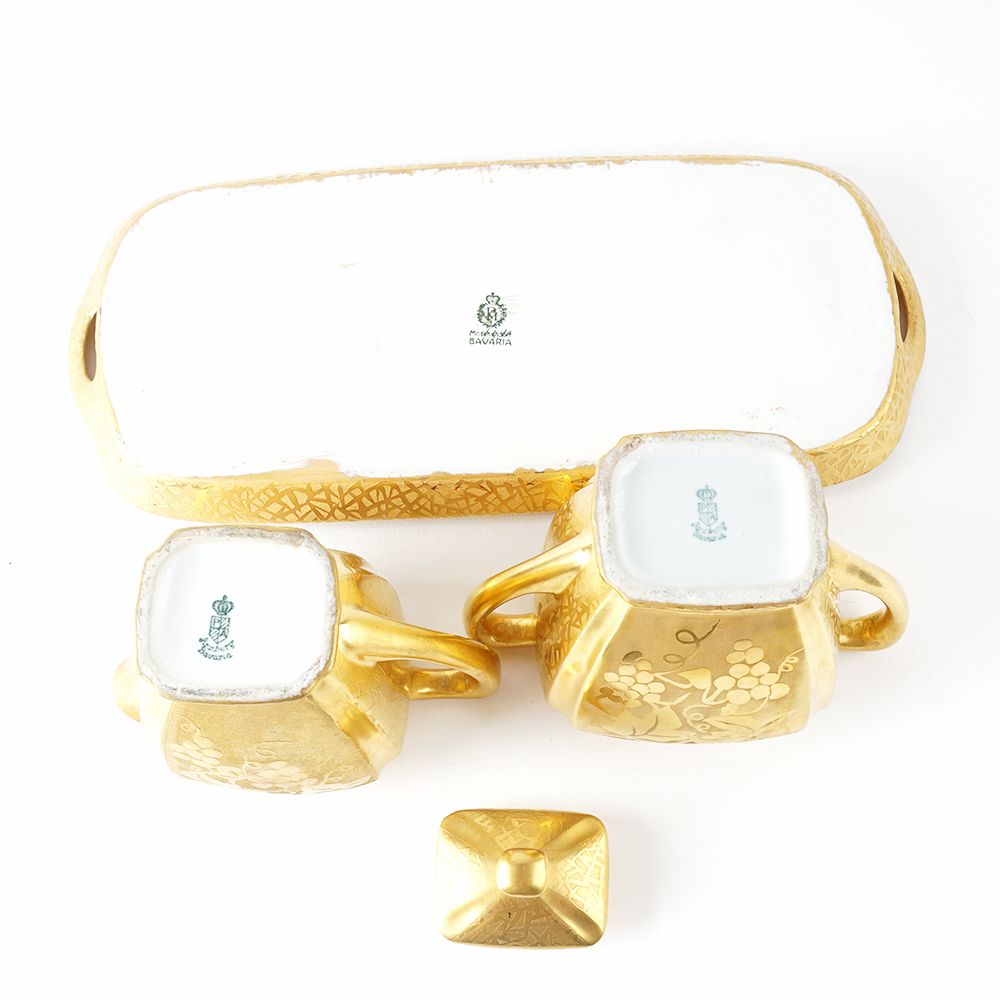 71 Piece Vintage Bavarian Fine China Set