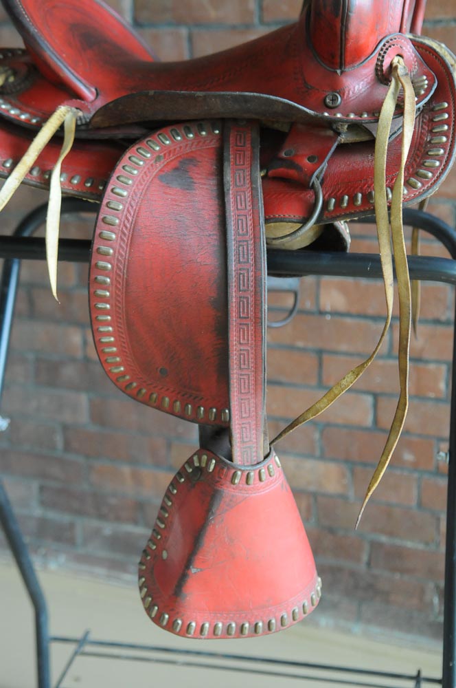 Child's Western Saddle