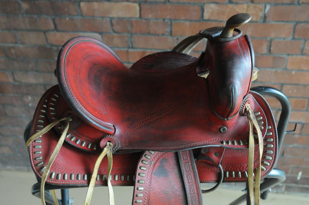 Child's Western Saddle