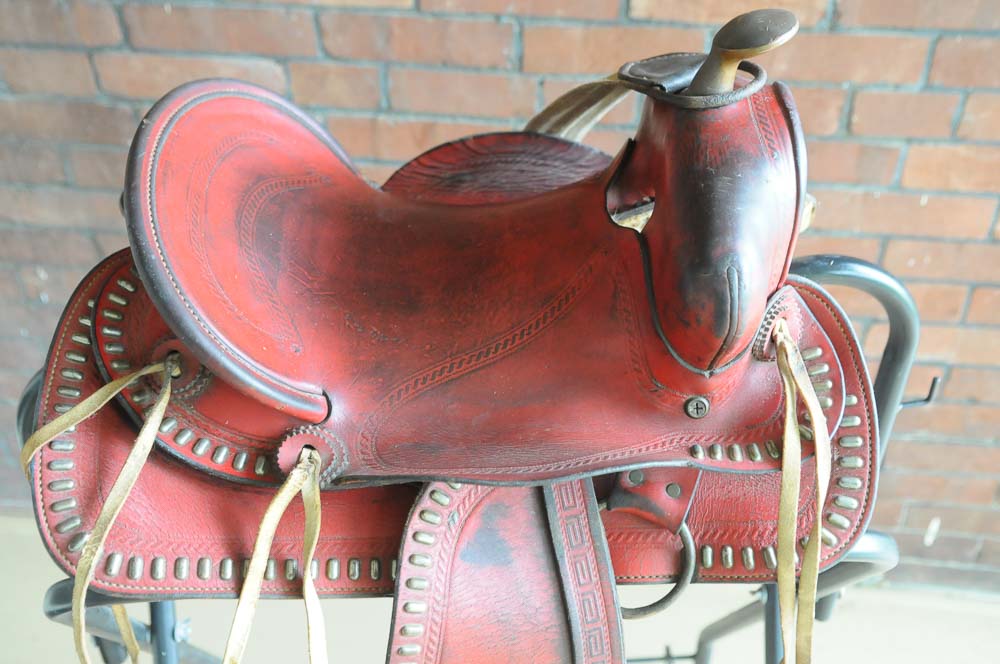 Child's Western Saddle
