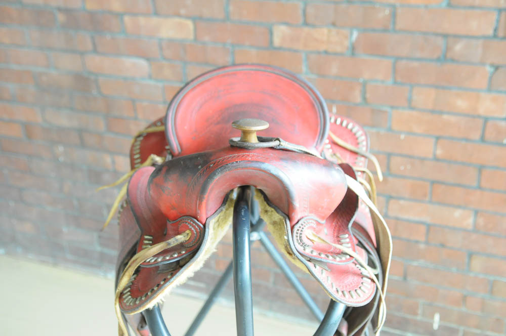 Child's Western Saddle