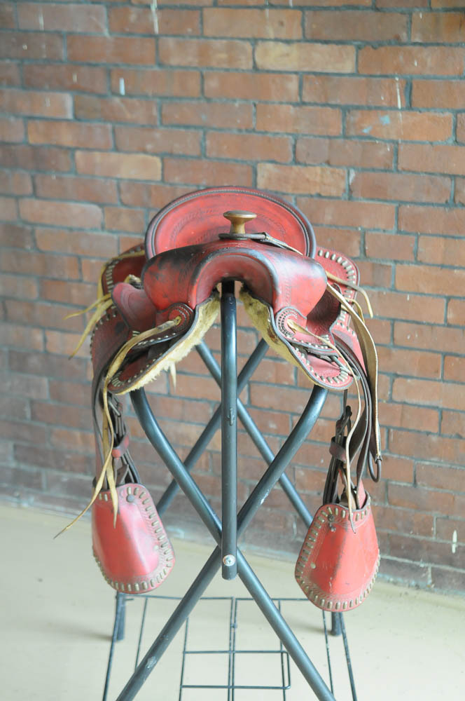 Child's Western Saddle