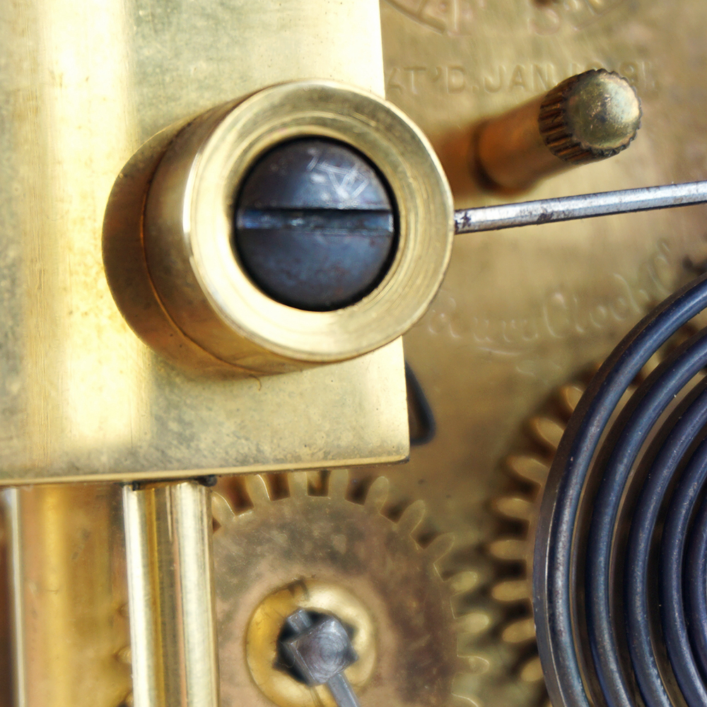 Antique 1891 Mantle Clock