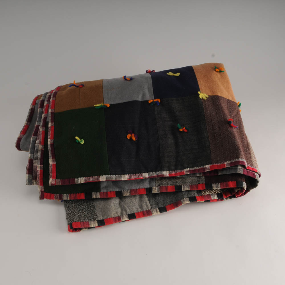 Handmade Wool Quilt
