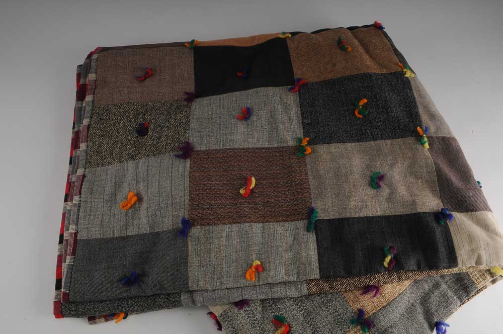 Handmade Wool Quilt