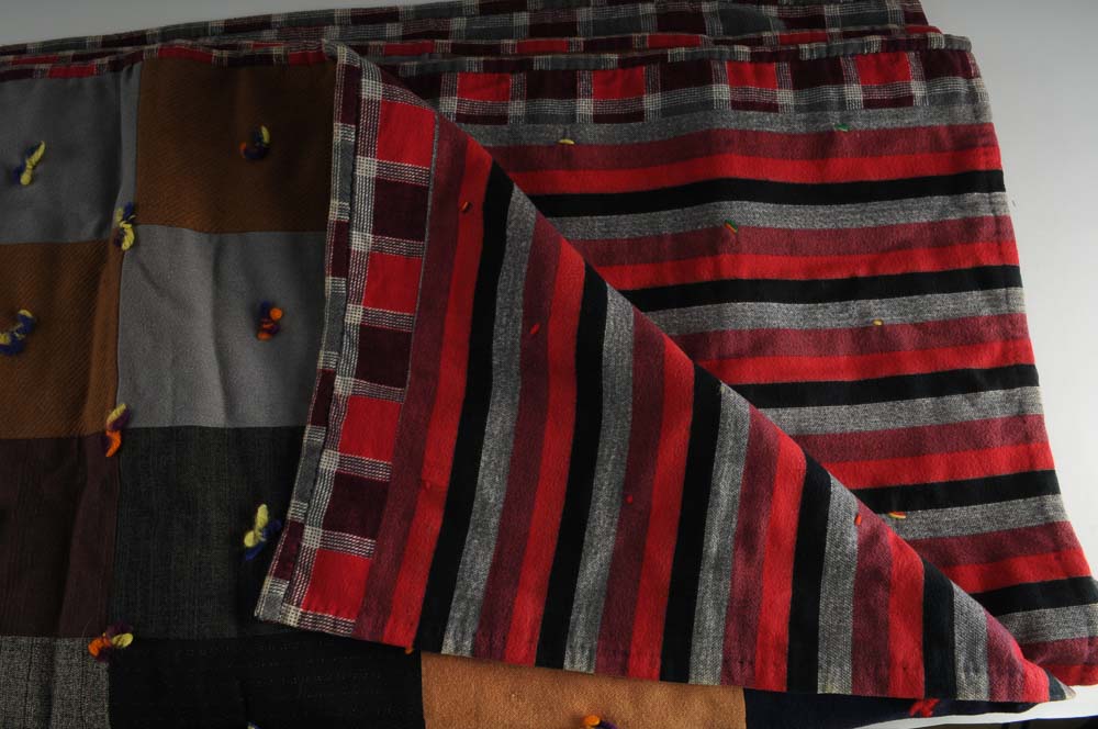 Handmade Wool Quilt