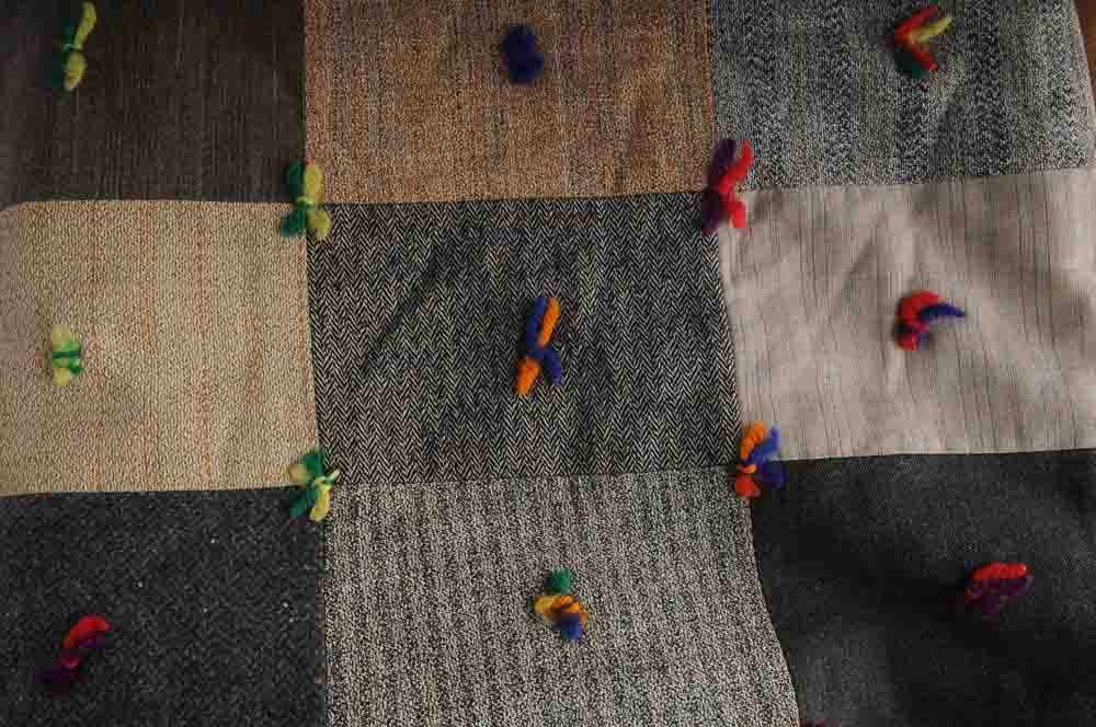 Handmade Wool Quilt