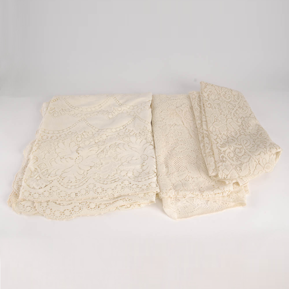 Cutwork Tablecloths