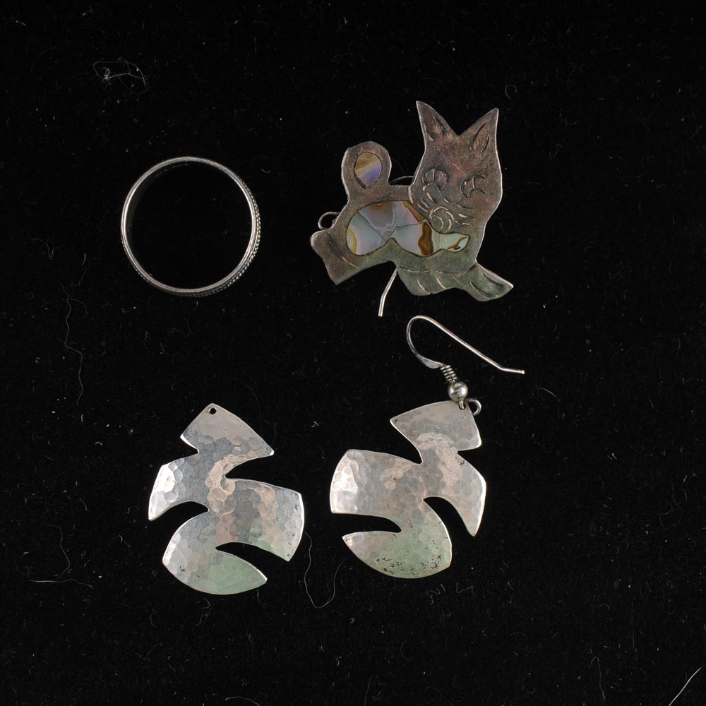 Sterling Silver Jewelry