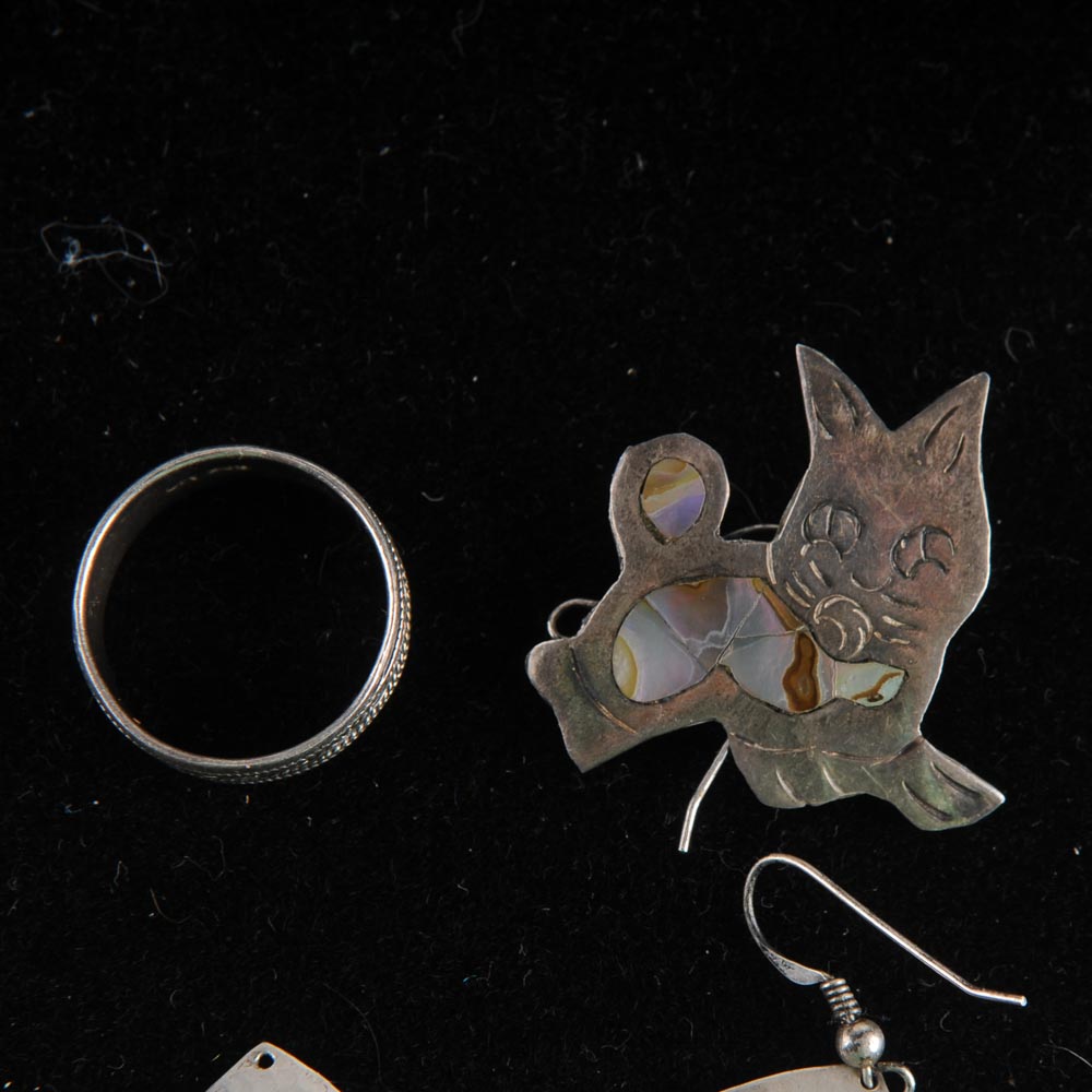 Sterling Silver Jewelry