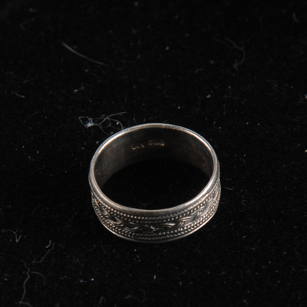 Sterling Silver Jewelry