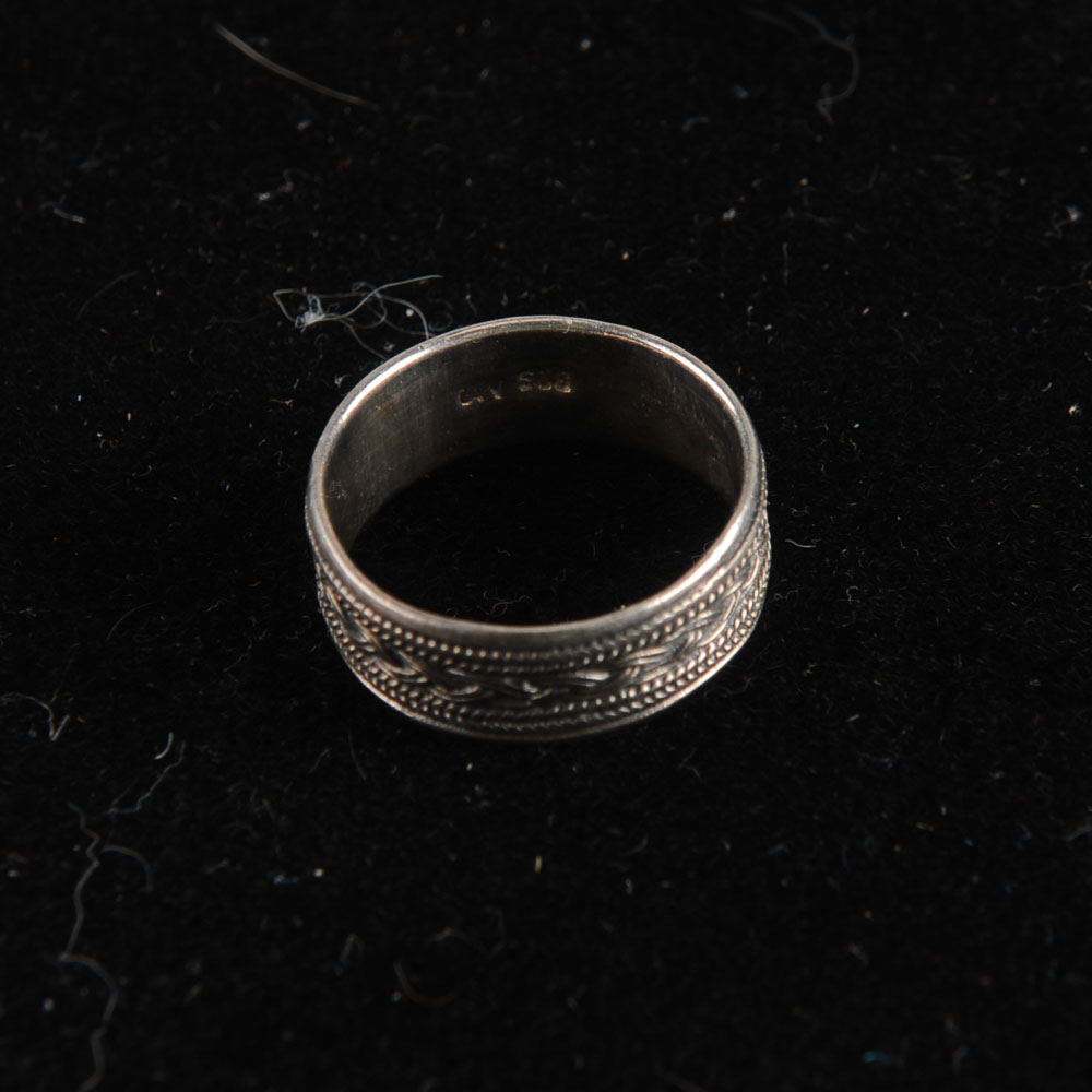 Sterling Silver Jewelry