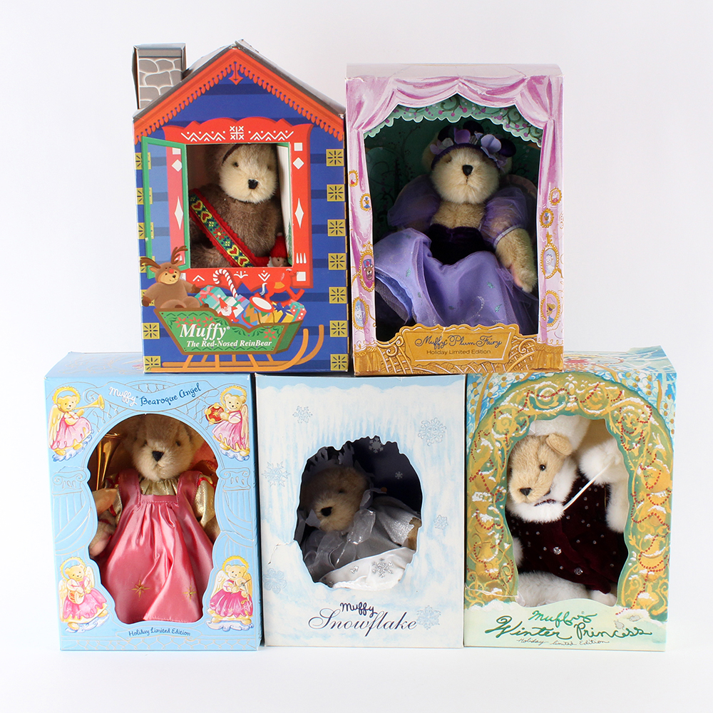 Muffy Bears, Holiday Limited Editions