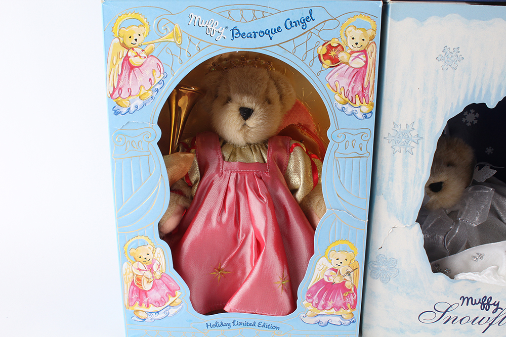 Muffy Bears, Holiday Limited Editions