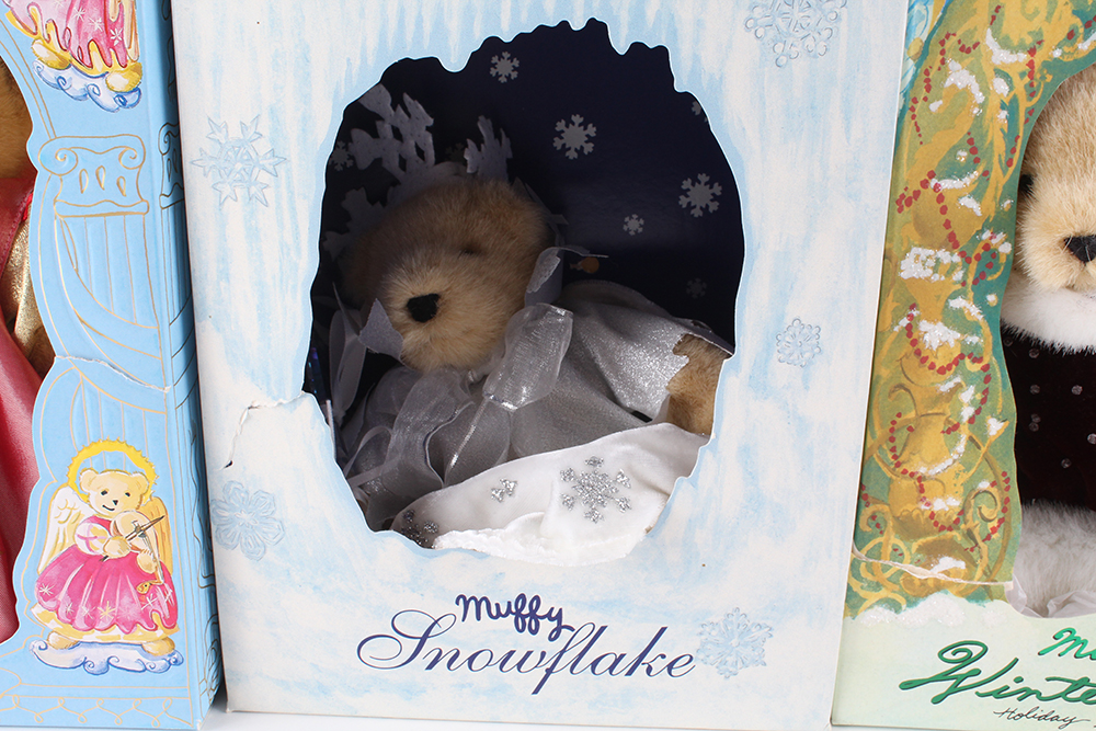 Muffy Bears, Holiday Limited Editions