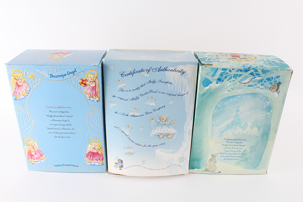 Muffy Bears, Holiday Limited Editions
