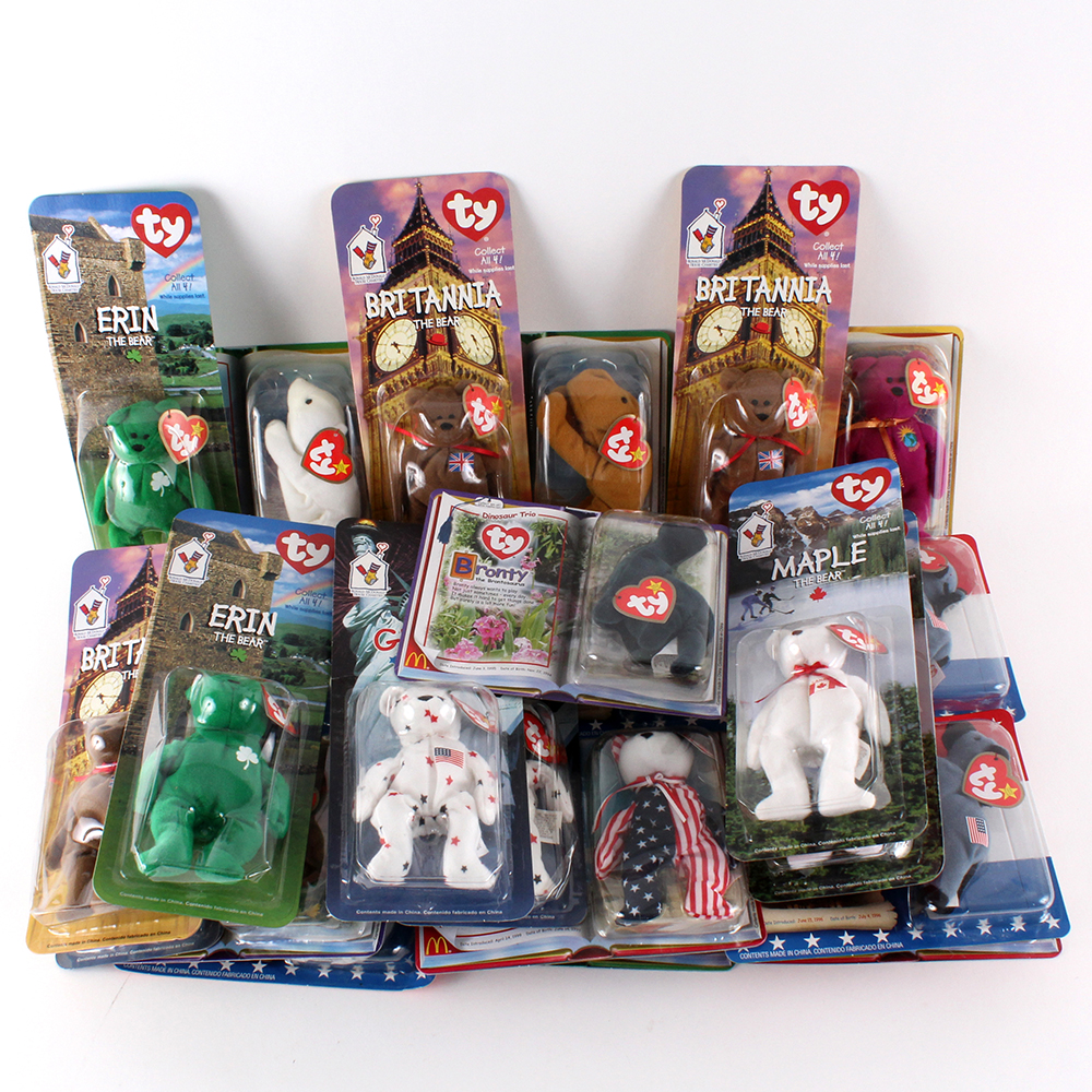 Collection of Ronald McDonald House Beanie Babies