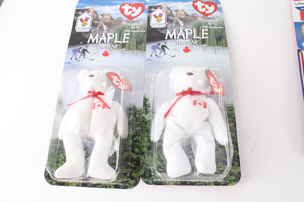 Collection of Ronald McDonald House Beanie Babies