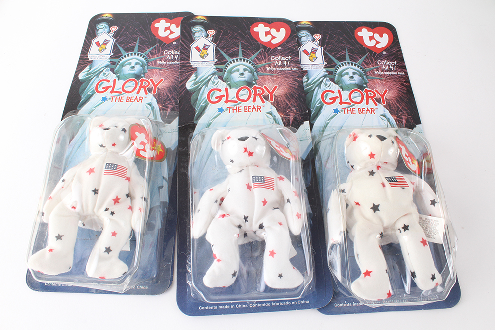 Collection of Ronald McDonald House Beanie Babies