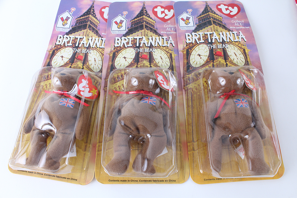 Collection of Ronald McDonald House Beanie Babies