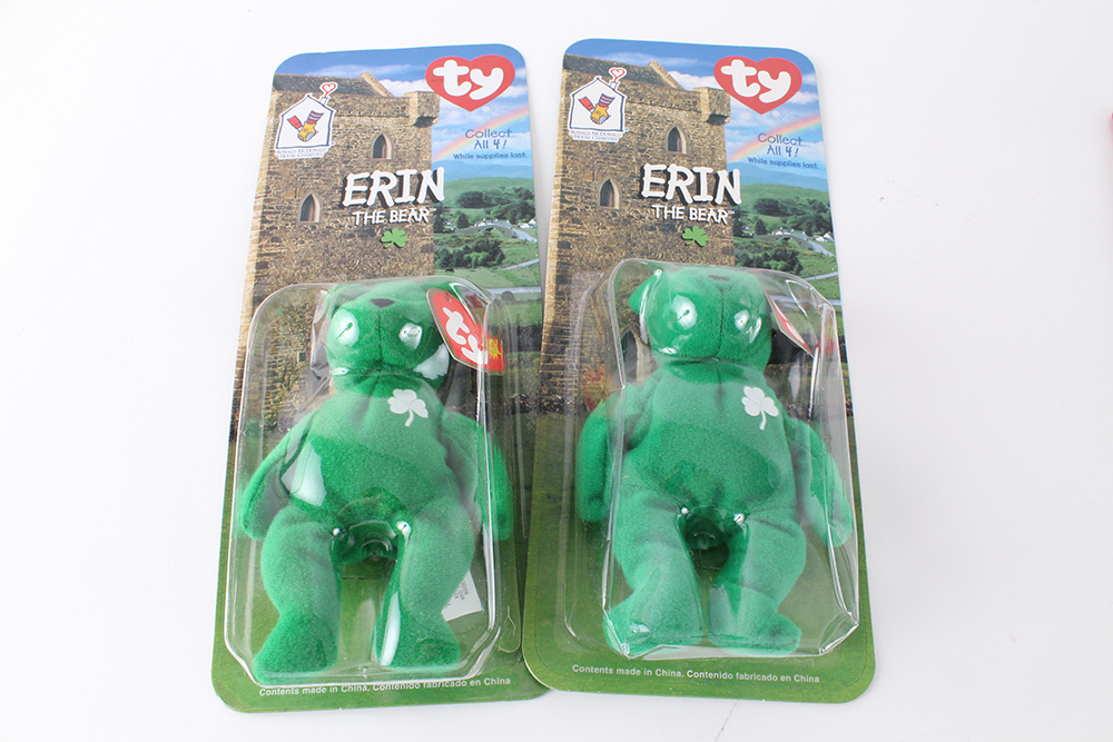 Collection of Ronald McDonald House Beanie Babies