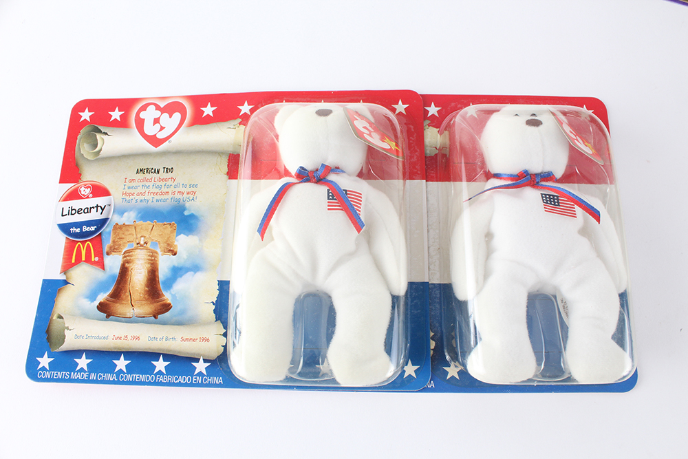 Collection of Ronald McDonald House Beanie Babies