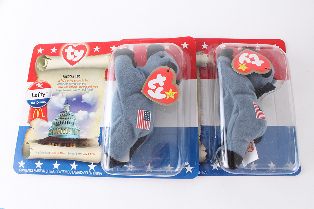 Collection of Ronald McDonald House Beanie Babies