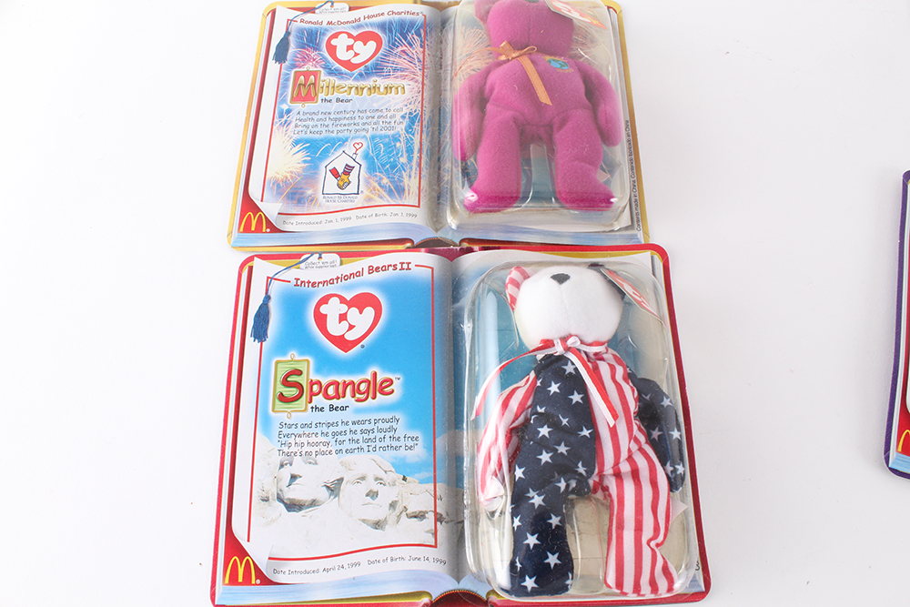 Collection of Ronald McDonald House Beanie Babies