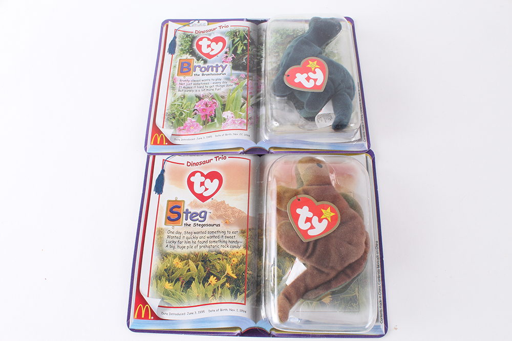 Collection of Ronald McDonald House Beanie Babies