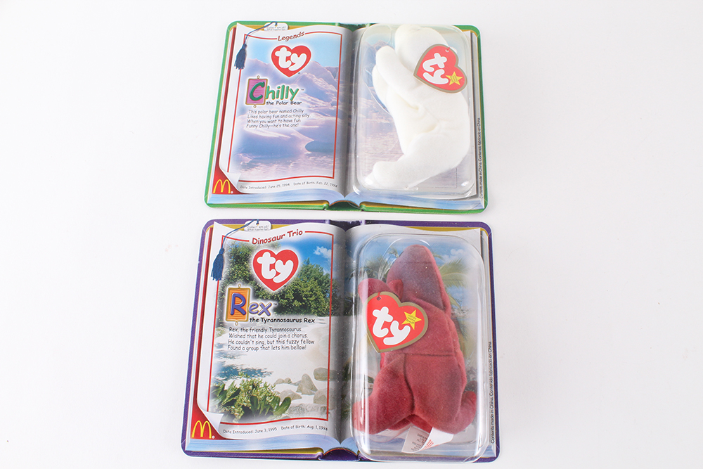 Collection of Ronald McDonald House Beanie Babies