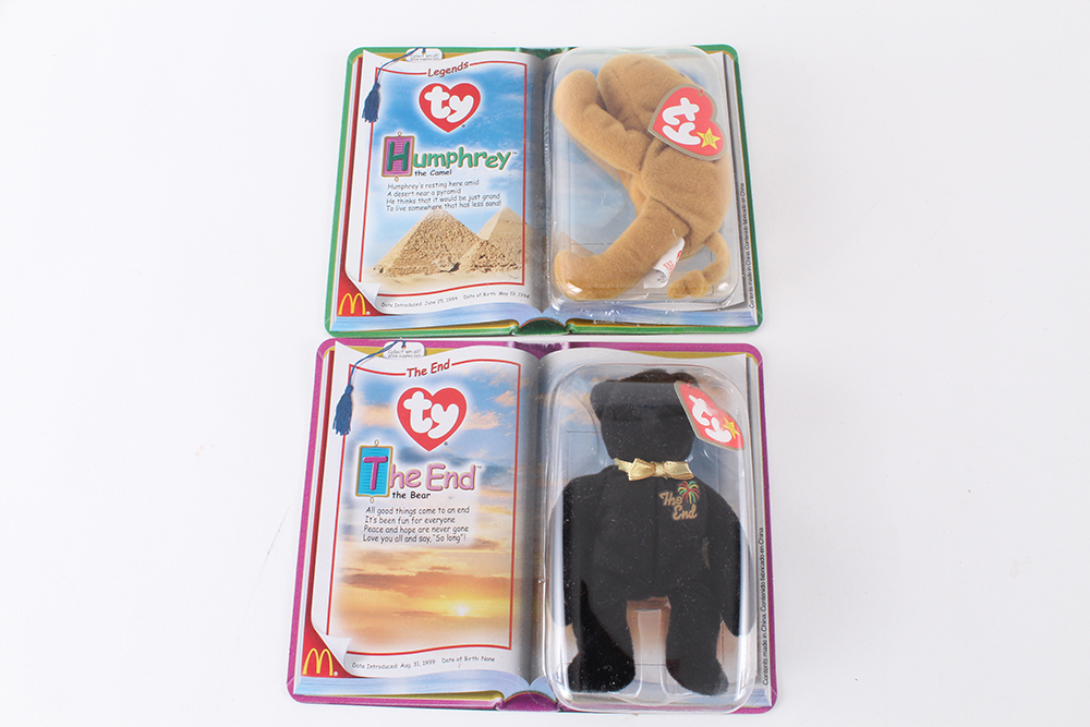 Collection of Ronald McDonald House Beanie Babies