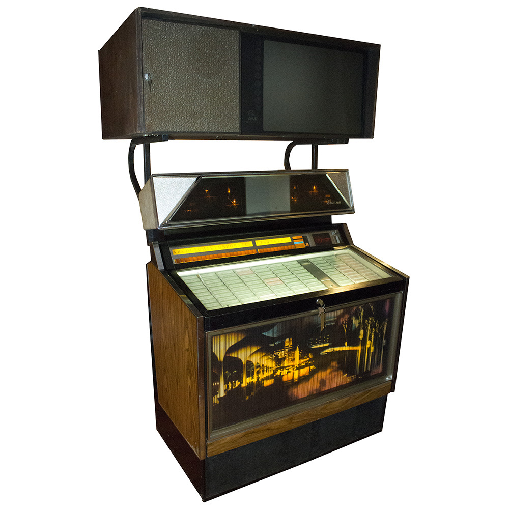 Rowe AMI Jukebox and Projector
