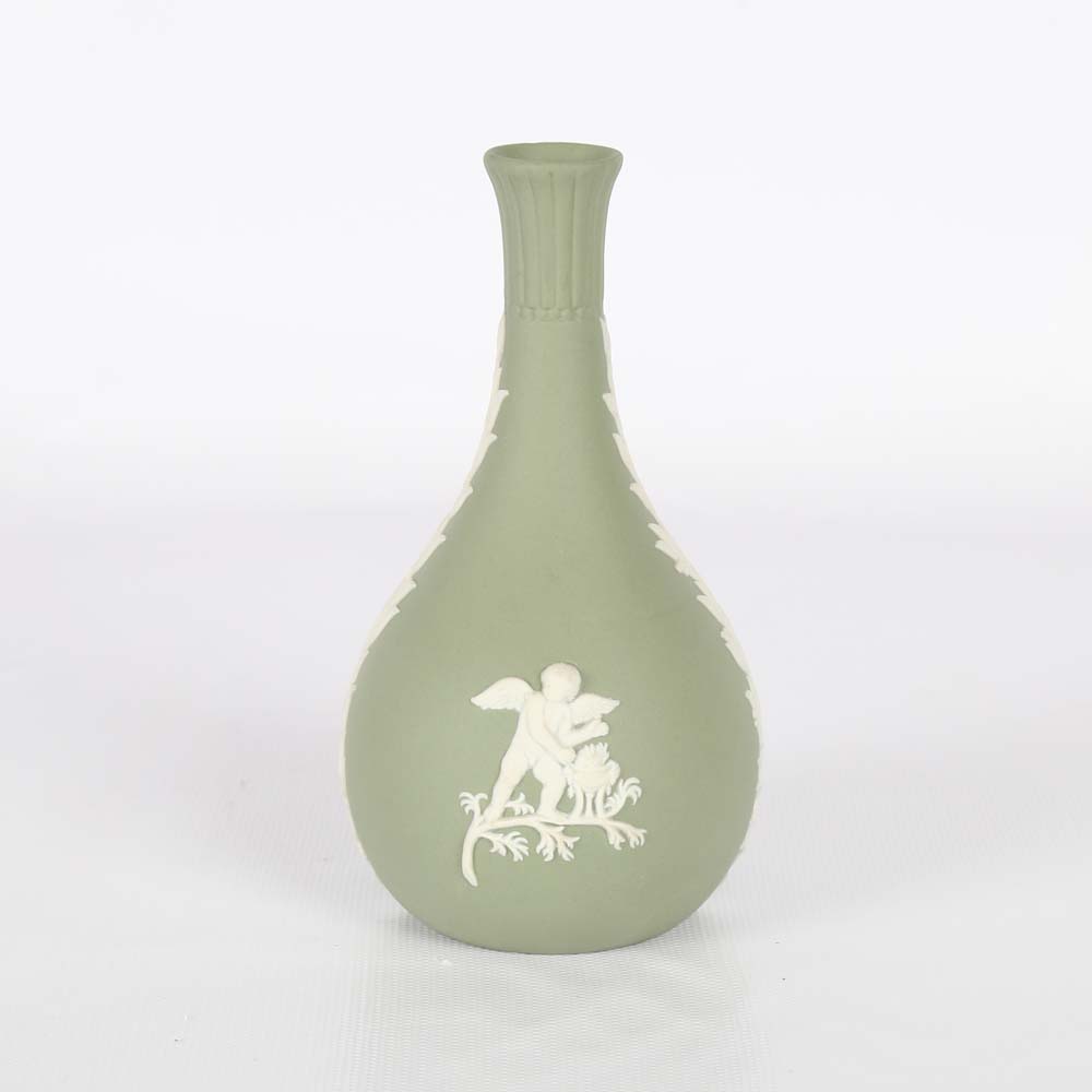 Wedgwood Jasperware Bud Vase