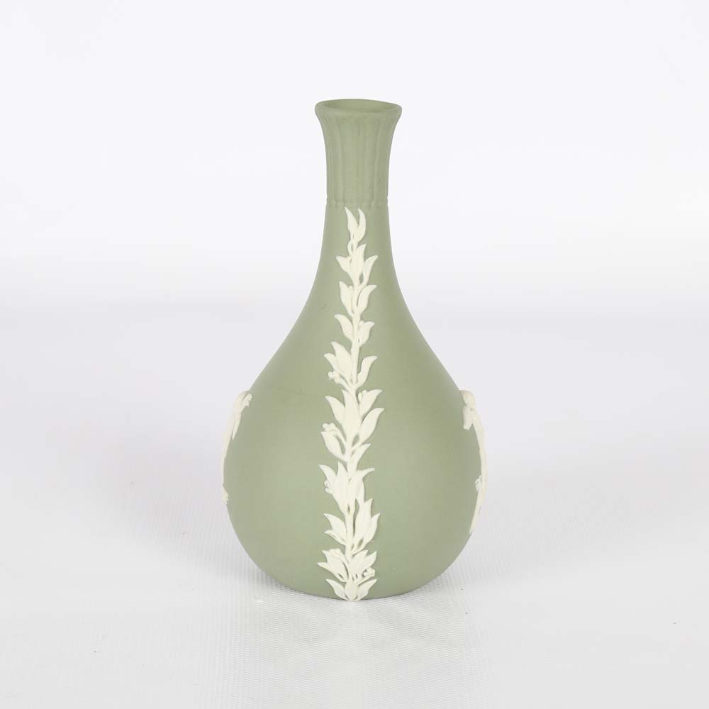 Wedgwood Jasperware Bud Vase