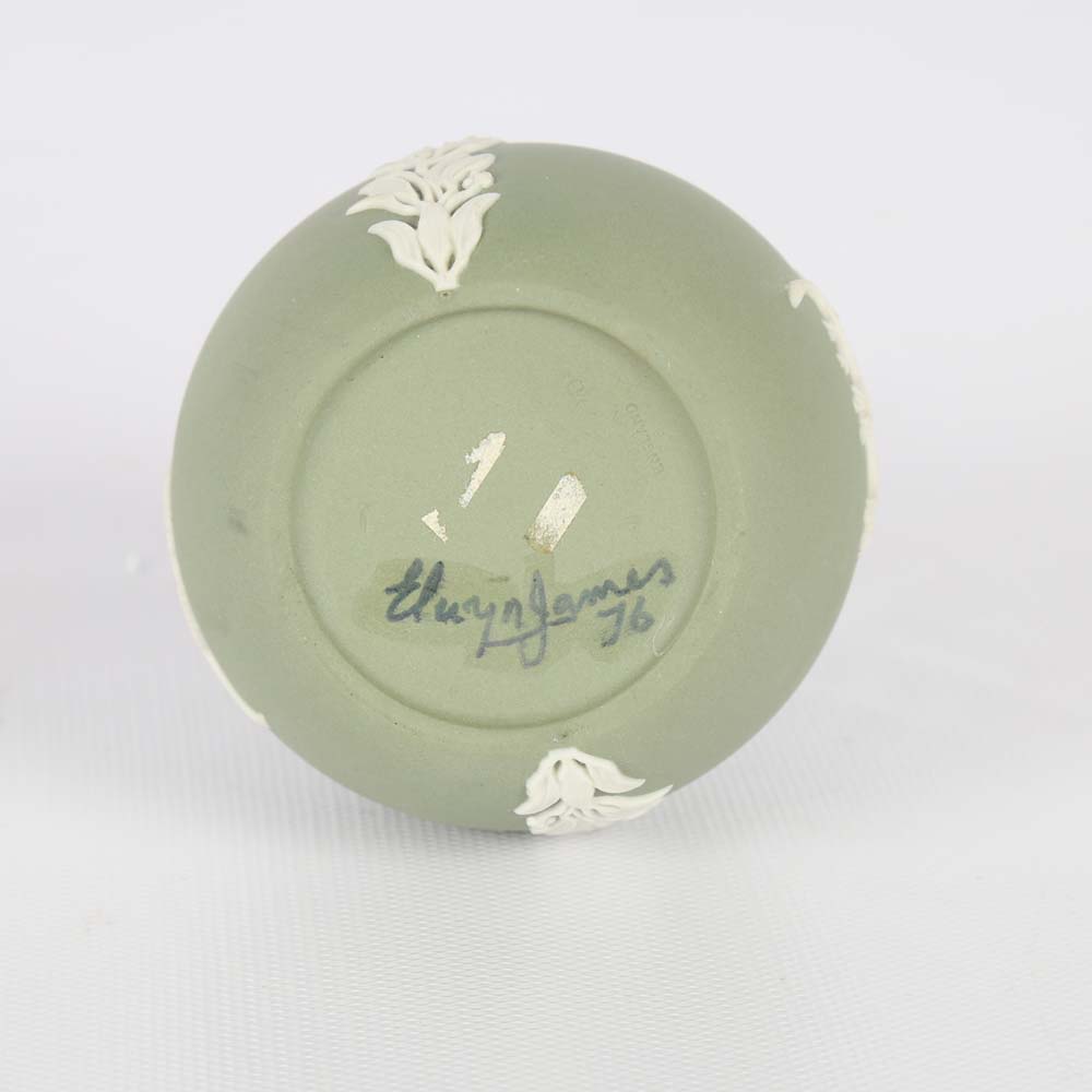 Wedgwood Jasperware Bud Vase