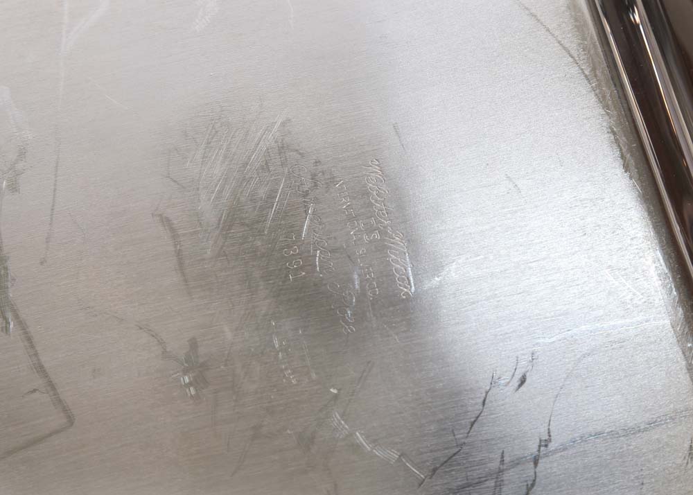 Wilcox American Rose Silver Plated Tea Service