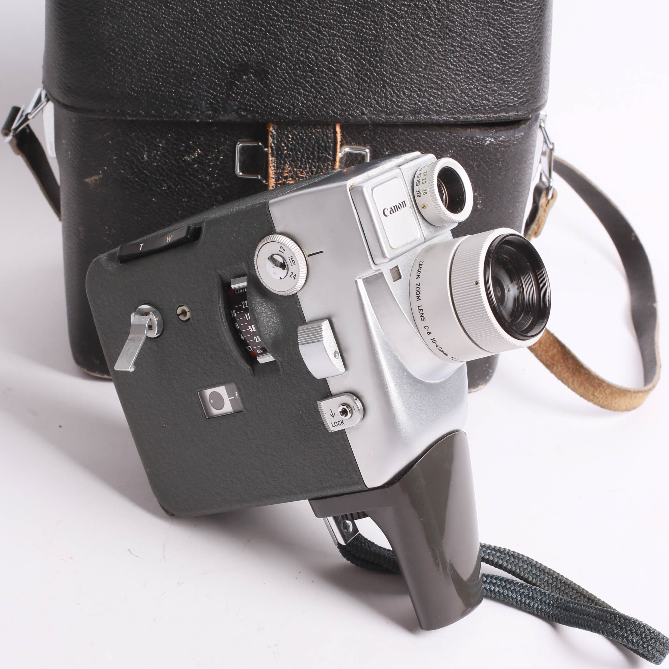 Canon Zoom 8  EEE Movie Camera with Lense and Accessories