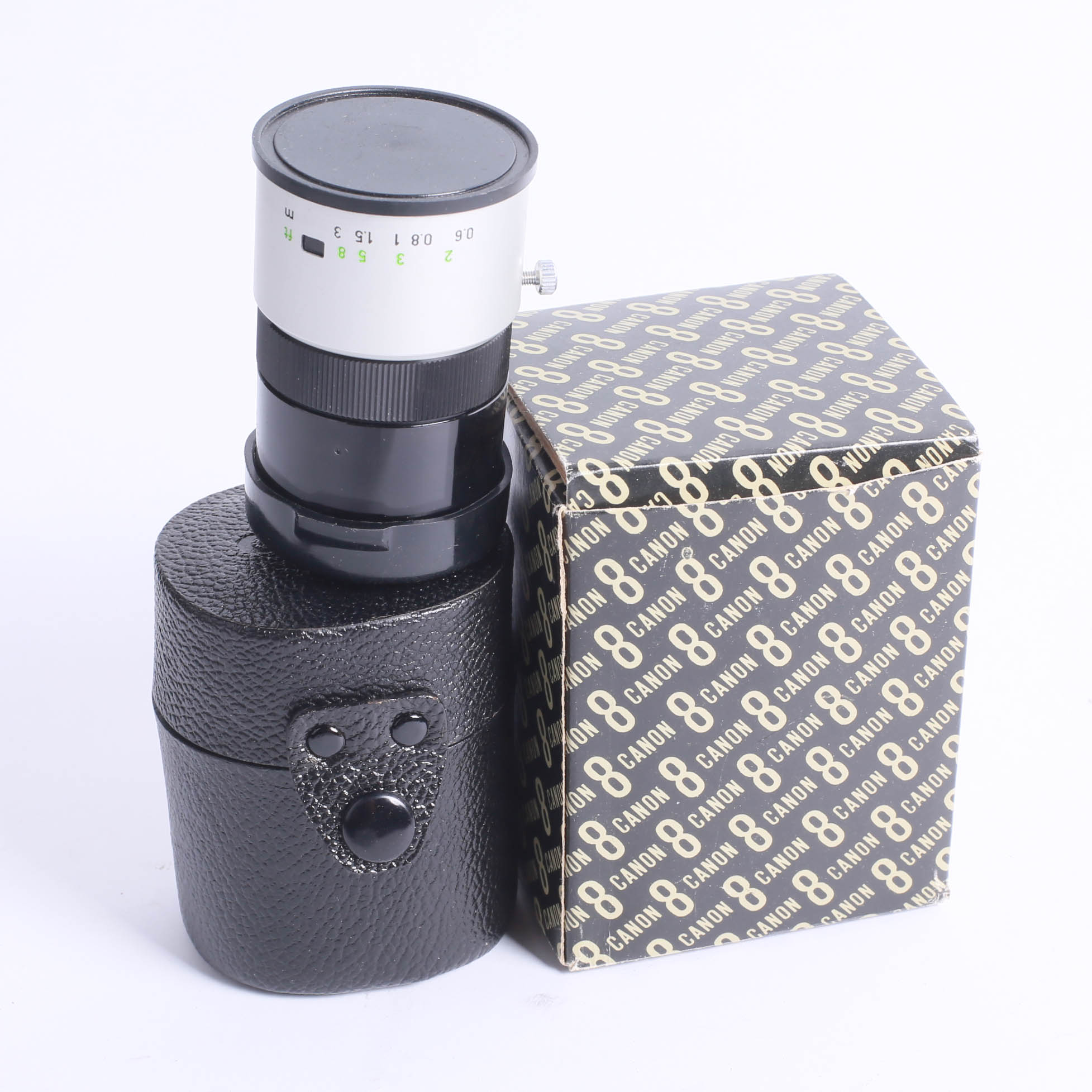 Canon Zoom 8  EEE Movie Camera with Lense and Accessories