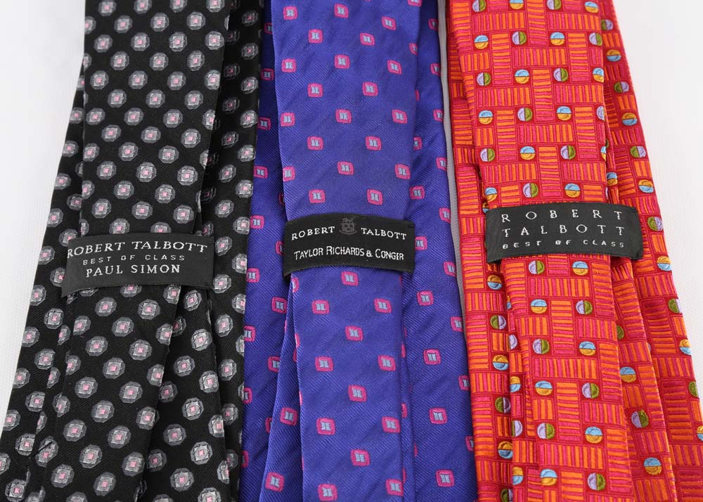 Men's Designer Neckties Including Zegna and Ferragamo