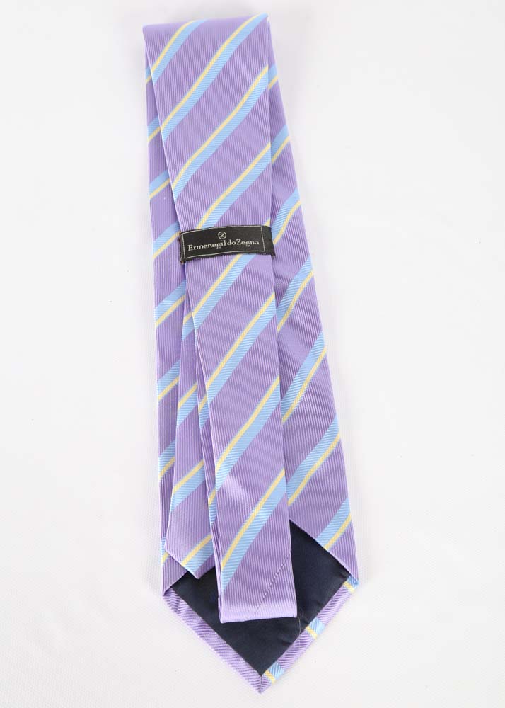 Men's Designer Neckties Including Zegna and Ferragamo