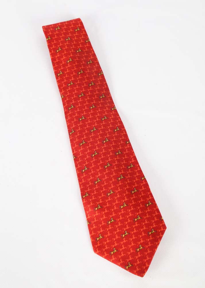 Men's Designer Neckties Including Zegna and Ferragamo