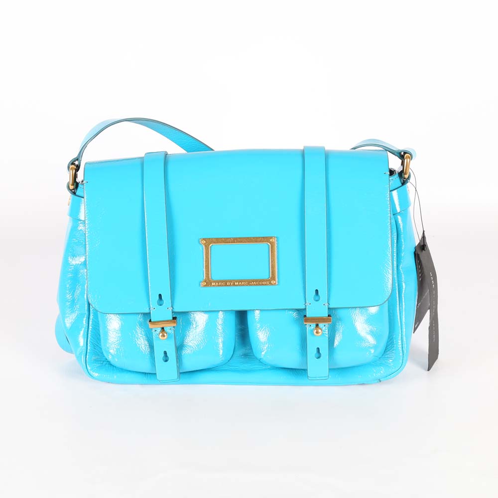 Marc by Marc Jacobs Turquoise Leather Purse