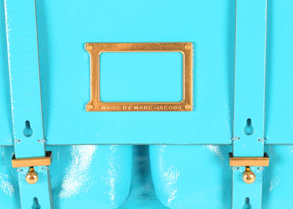 Marc by Marc Jacobs Turquoise Leather Purse